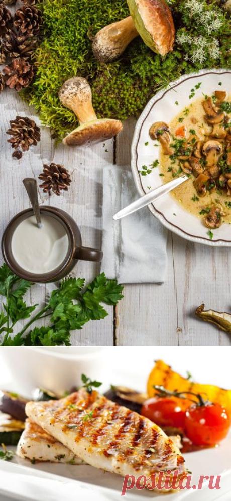 Как готовить грибы: паста с грибами, суп пюре грибной, мясо с грибами - Woman's Day