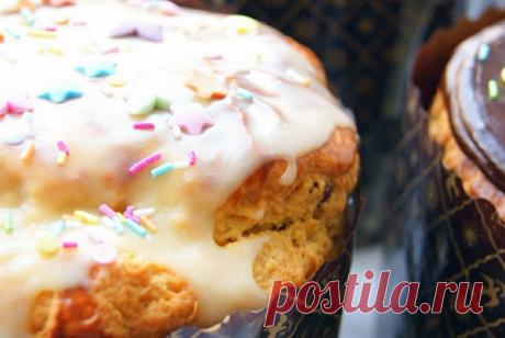 Кулич пасхальный ароматный рецепт – европейская кухня: выпечка и десерты. «Еда»