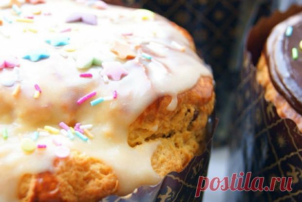 Кулич пасхальный ароматный рецепт – европейская кухня: выпечка и десерты. «Еда»