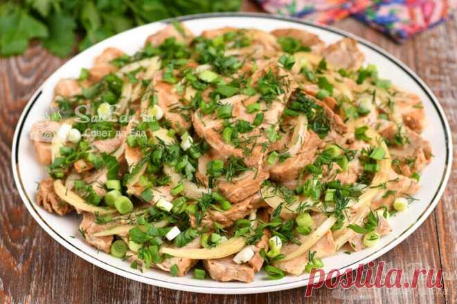 мясо маринованное