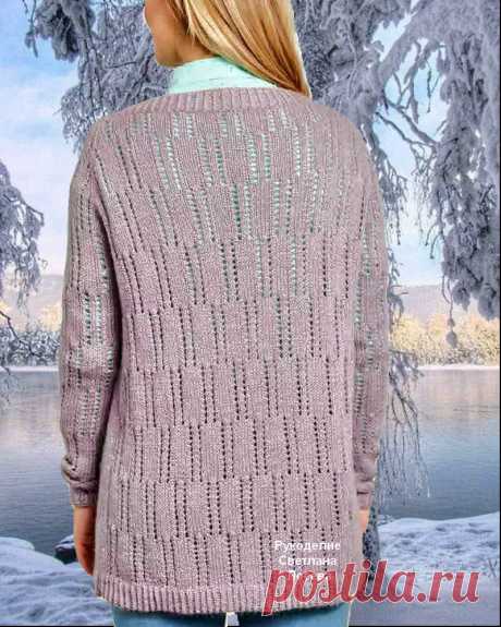 Комфорт! Пять жакетов и кардиганов спицами | Рукоделие Светлана Лосева Вязание | Дзен