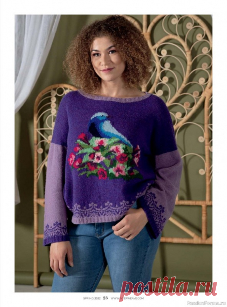 Вязаные модели для весны в журнале «Interweave Knits - Spring 2022» | Интересные идеи для вдохновения