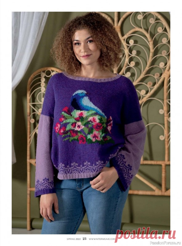 Вязаные модели для весны в журнале «Interweave Knits - Spring 2022» | Интересные идеи для вдохновения