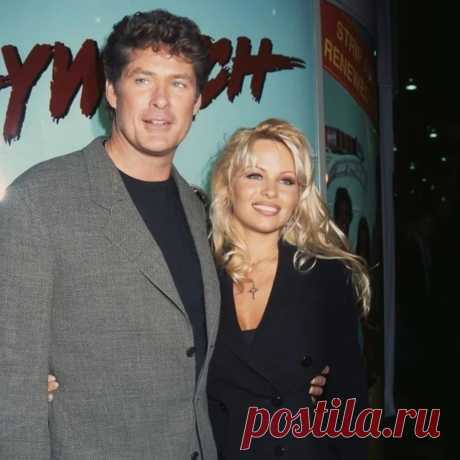 Дэвид Хассельхофф и Памела Андерсон
