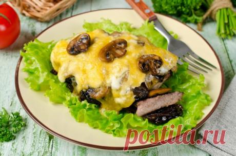 Мясо с грибами и черносливом на Новый год - Рецепты. Кулинарные рецепты блюд с фото - рецепты салатов, первые и вторые блюда, рецепты выпечки, десерты и закуски - IVONA - bigmir)net - IVONA bigmir)net