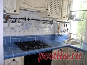 Столешница из плитки своими руками – выбираем и монтируем! + Видео