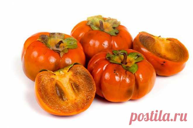 Дождались ноября, и сезон хурмы открыт!