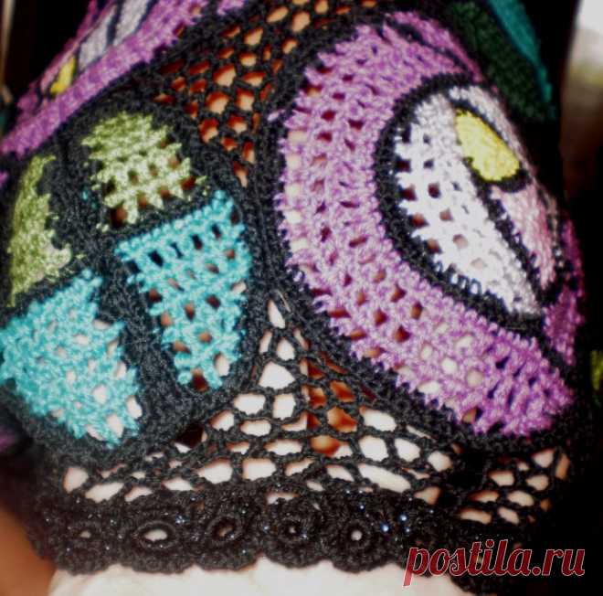 Летняя туника по мотивам 