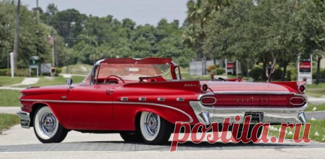 1959 Pontiac Catalina Convertible