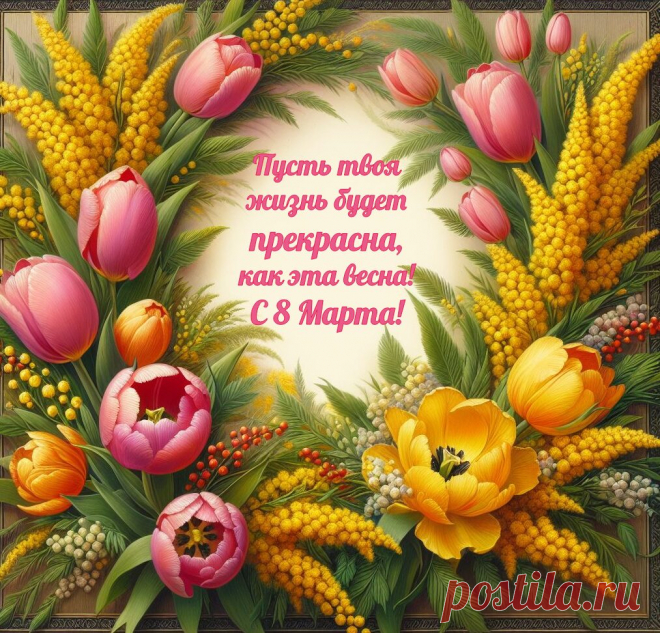 40+ открыток с 8 Марта 2024: скачать бесплатно и распечатать красивые поздравительные открытки для мамы, бабушки, сестры, дочери, коллег женщин в советском, ретро стиле