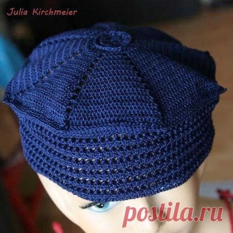 Берет крючком от @kirchmeierjulia 💕💕💕
#довяжуипокажу #береткрючком #вязаныйберет #вязаниекрючком