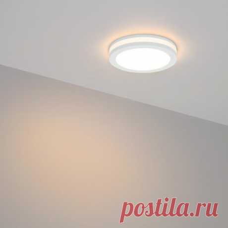 Светодиодный светильник Arlight LTD-85SOL-5W Warm White 3000K - купить в Москве по низкой цене