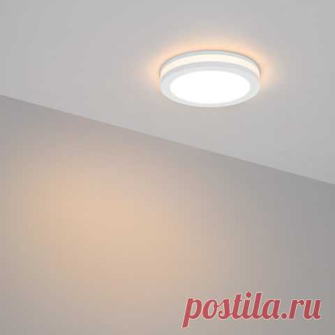 Светодиодный светильник Arlight LTD-85SOL-5W Warm White 3000K - купить в Москве по низкой цене
