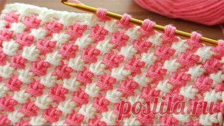 Wow Great ✅💯 * Super Easy Tunisian Crochet Baby Blanket For Beginners online Tutorial *#Tunisian