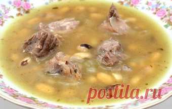 Фасолевый суп / Мясные супы / TVCook: пошаговые рецепты с фото