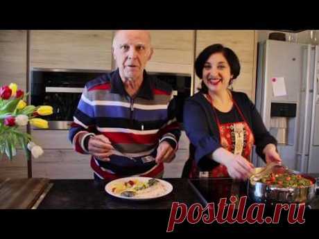 😋ФОРЕЛЬ НА ПАРУ😋С ОВОЩАМИ🥦 ИЗУМИТЕЛЬНО ВКУСНАЯ И ТАЮШАЯ ВО РТУ🥰👍 ДЕГУСТАТОР😍👴🏻ПАПА