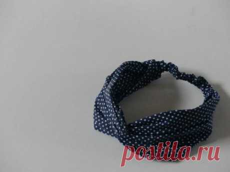 Sew Your Own Twisted Headband – MadamSew