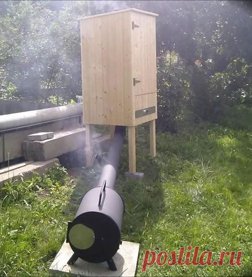 УСТАНОВКА ДЛЯ ХОЛОДНОГО КОПЧЕНИЯ СВОИМИ РУКАМИ