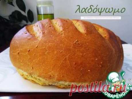 Хлеб на оливковом масле - кулинарный рецепт