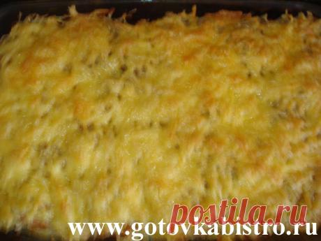 Запеканка из картошки с фаршем