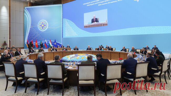 В ОДКБ заявили о недопустимости двойных стандартов в борьбе с терроризмом