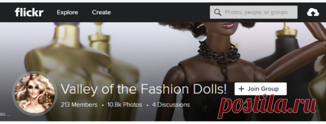 Valley of the Fashion Dolls! | Flickr