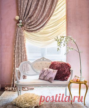 Как выбирать шторы | Интерьер | Женский журнал Домашний Очаг