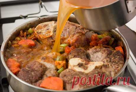 Оссобуко по-милански • Guilty Food