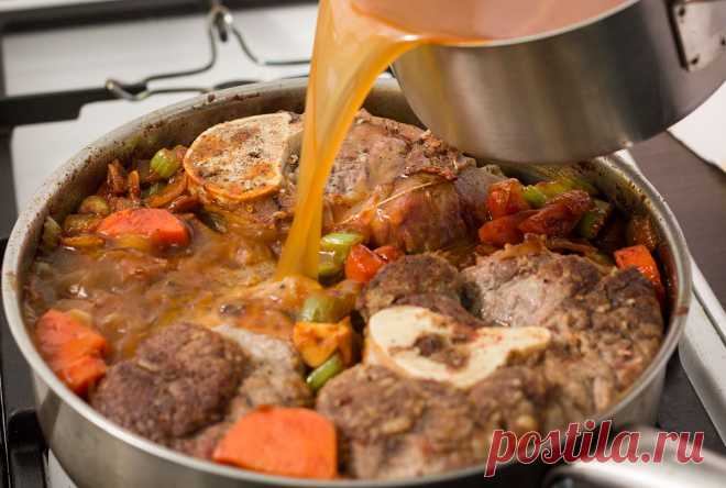 Оссобуко по-милански • Guilty Food