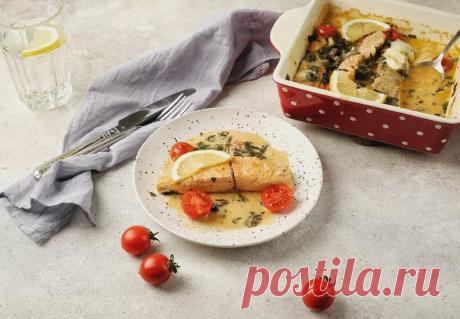 Кремовый лосось с сыром - DYNASTYOFCHEFS.RU