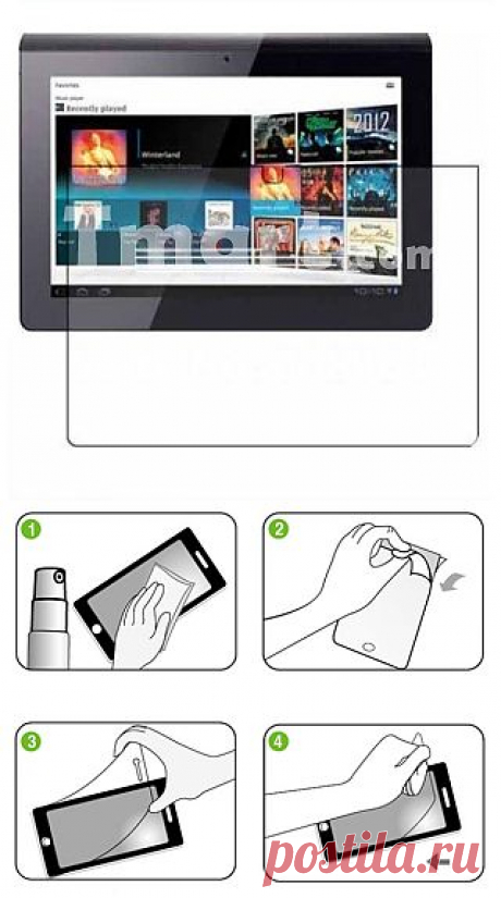 9.4 Tablet PC Защитная пленка для Sony S1 Материал матовый - Tmart.com 92 рубля