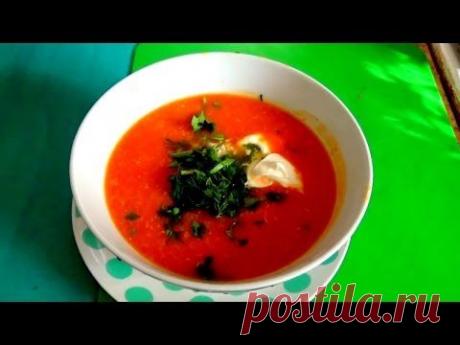 Тыквенный суп-пюре-очень вкусный, легко и просто