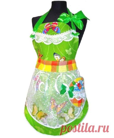 Нарядный фартук ~ Smart apron