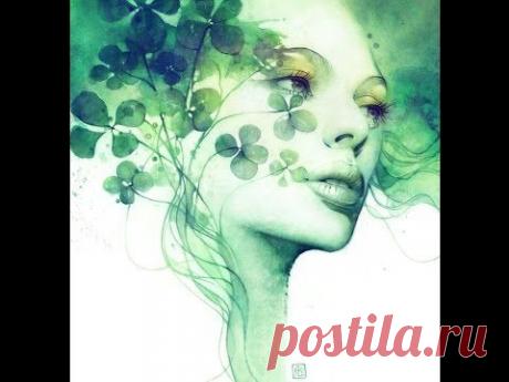 Эфирные женские портреты - YouTube