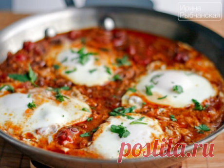 Рецепт шакшуки пошагово с фото и тонкостями приготовления