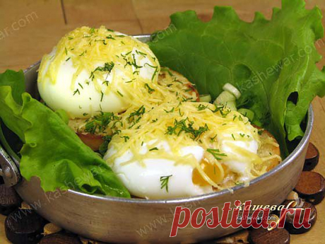 Яйца пашот по-английски | Кашевар