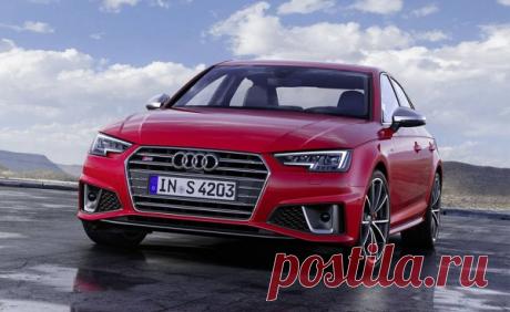 AUDI S4 2019 - заряженные седан и универсал - цена, фото, технические характеристики, авто новинки 2018-2019 года