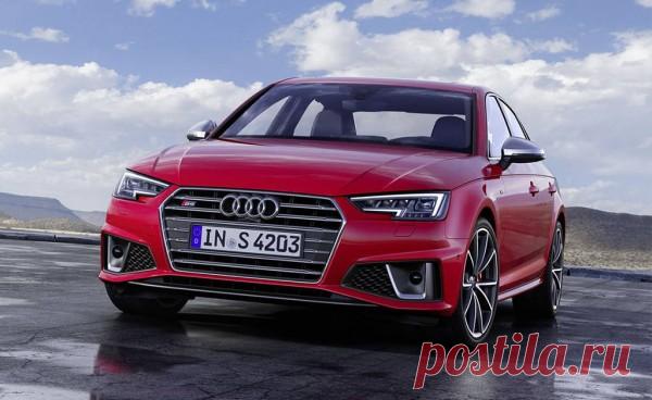 AUDI S4 2019 - заряженные седан и универсал - цена, фото, технические характеристики, авто новинки 2018-2019 года