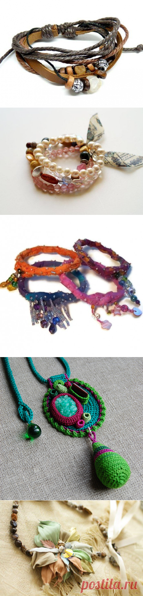 Неповторимые украшения бохо.