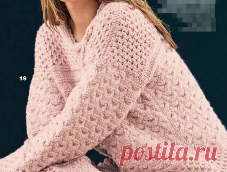 Листаем "Сабрину" № 12 за 2021, ищем интересные модели и схемы для них. Продолжение | Тепло о вязании | Дзен