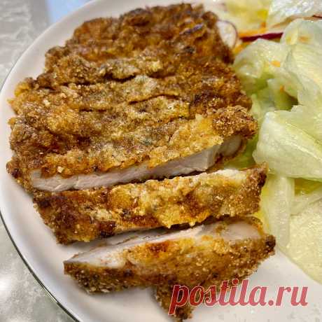 Венский шницель он же Тонкацу - рецепт автора Александр - директор Cookpad