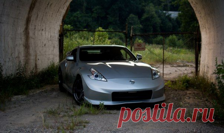 Nissan 370Z / Только машины