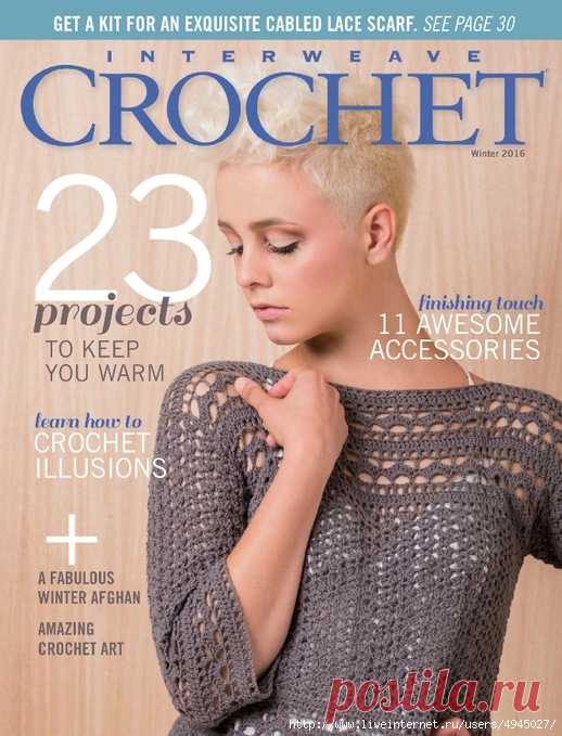 Crochetemoda Blog: Blusa de Crochet