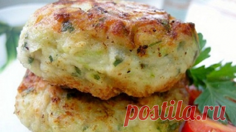 Сытные и полезные котлеты из кабачков. Придутся по вкусу даже самым требовательным! — В РИТМІ ЖИТТЯ