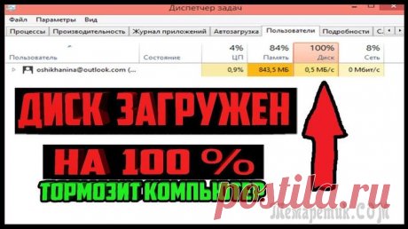 Диск загружен на 100% в Windows 10. Что можно сделать Со слов автора. Доброго дня всем! В некоторых случаях, даже если с самим диском все в порядке, Windows 10 просто "вешает" его нагрузкой. Такое происходит, чаще всего, из-за некоторых служб, которые хо...
