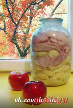 Курица "Пленница".
