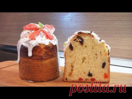 Кулич - Кулинарные видео рецепты