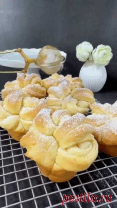 Шикарные плюшки булочки.