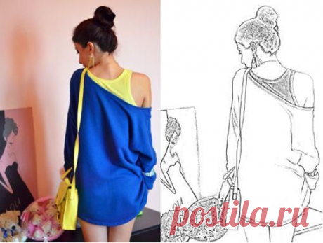 Создание контура изображения | Уроки фотошопа