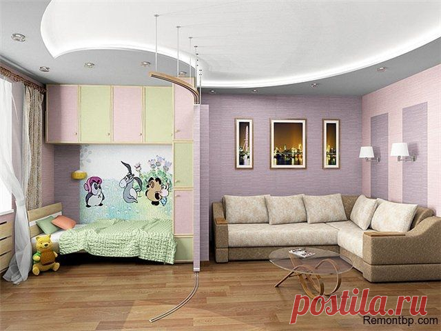 Обустройство маленькой квартиры
